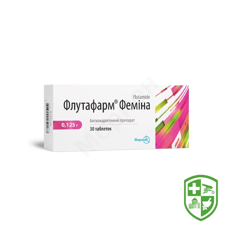 Флутафарм феміна табл. 125 мг №30