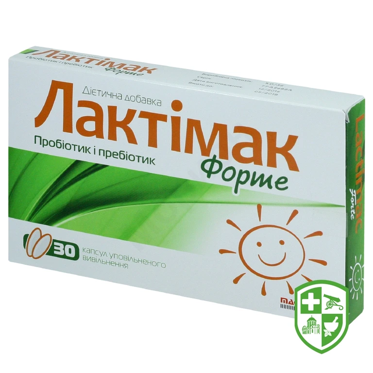Лактімак форте капс.