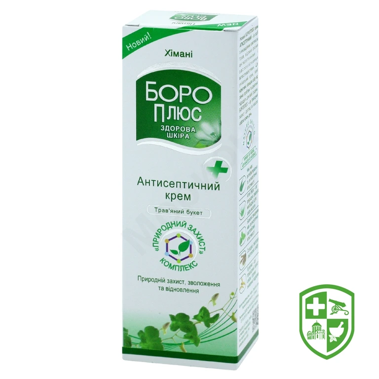 Крем Бороплюс трав'яний 25 г