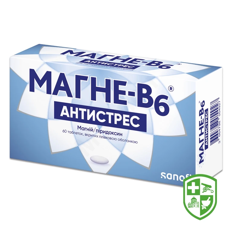 Магне B6 антистрес табл. №60