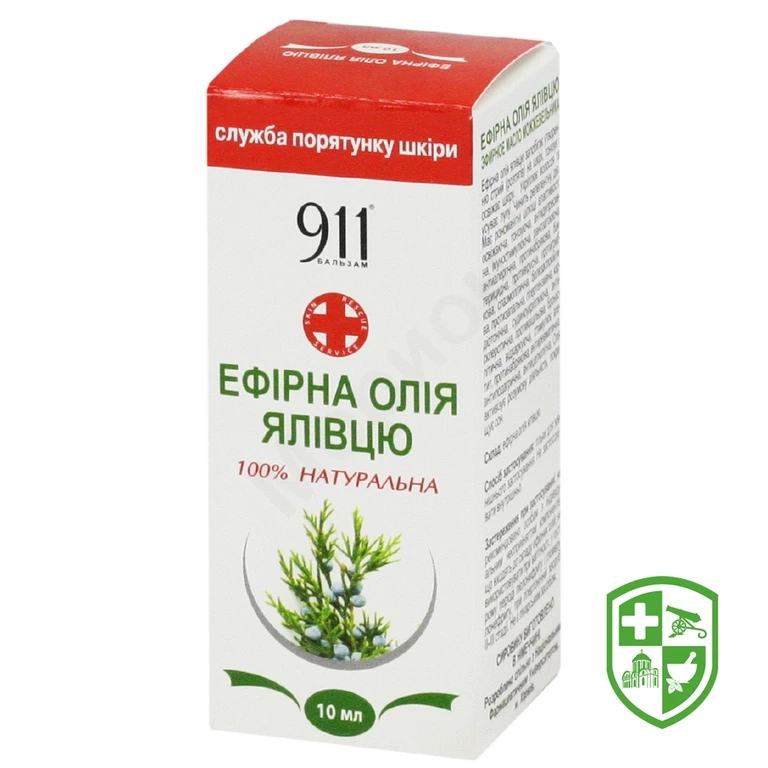 Олія ялівцю 10 мл, ялівець