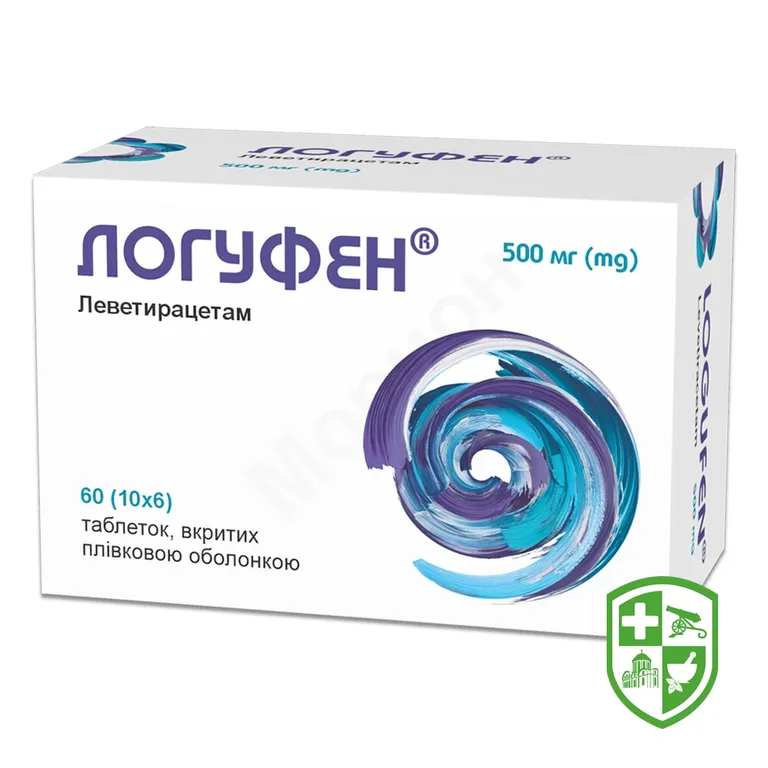Логуфен табл. 500 мг №60