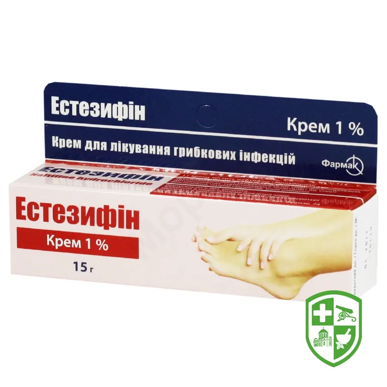 Естезифін крем 1 % 15.г №1