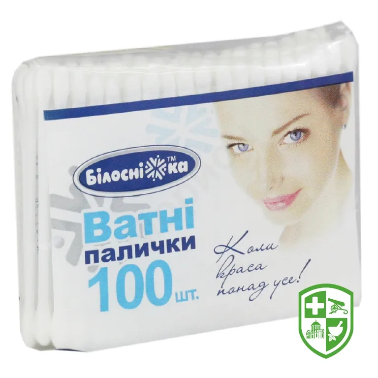 Ватні палички Білосніжка уп. п/е