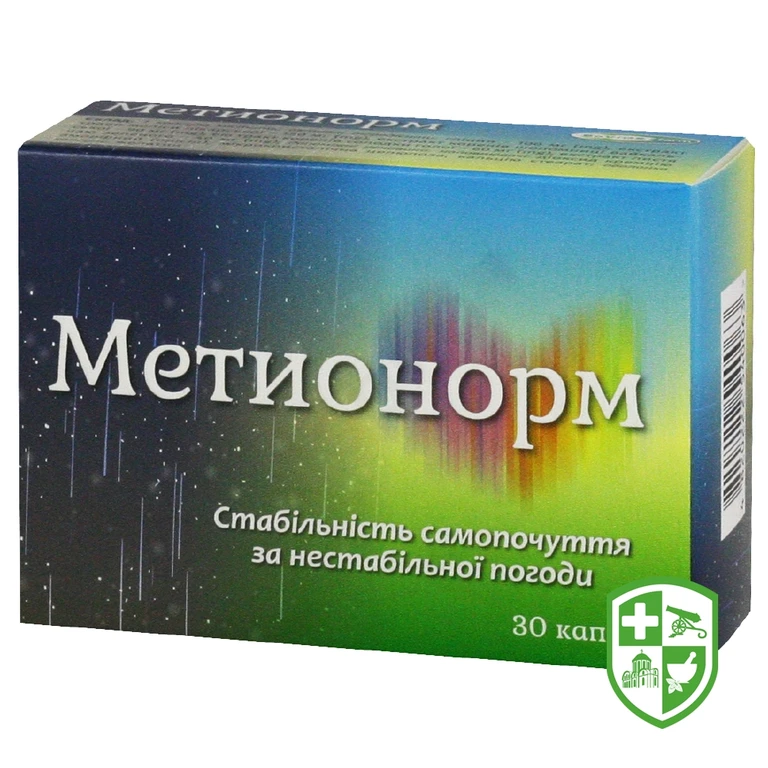 Метионорм капс. 460 мг