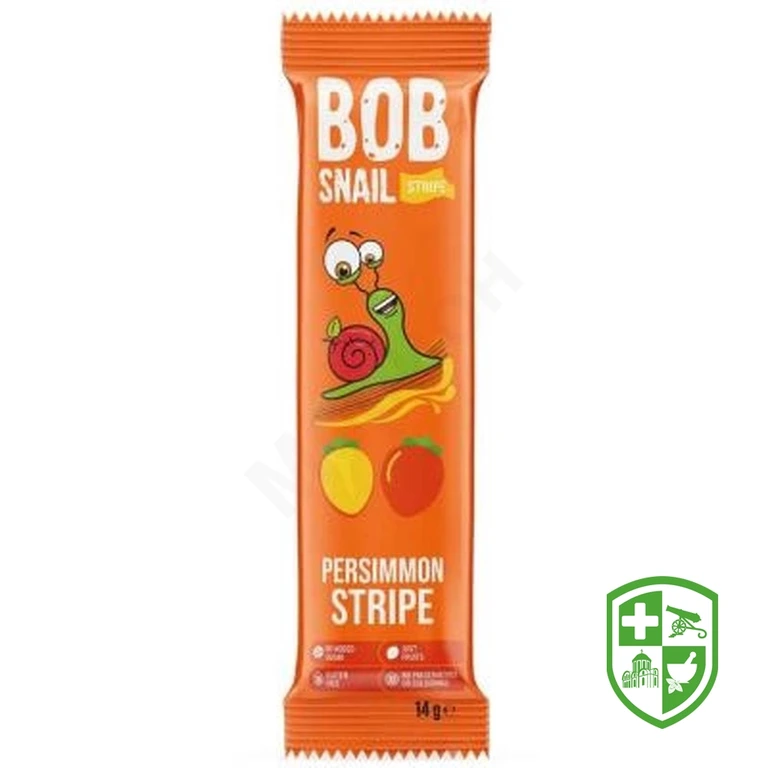 Цукерки Равлик Боб 14 г, хурма