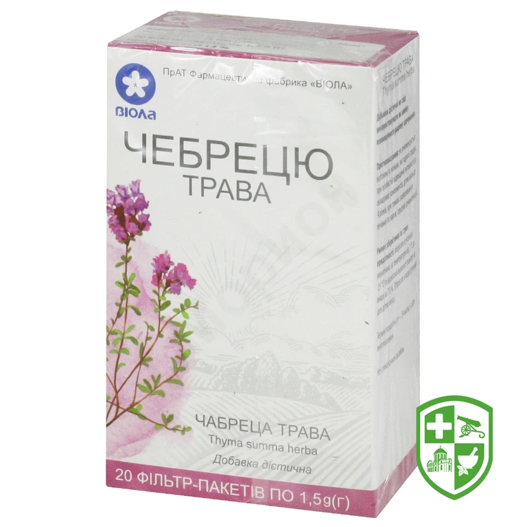 Чебрець фільтр-пакет 1,5 г