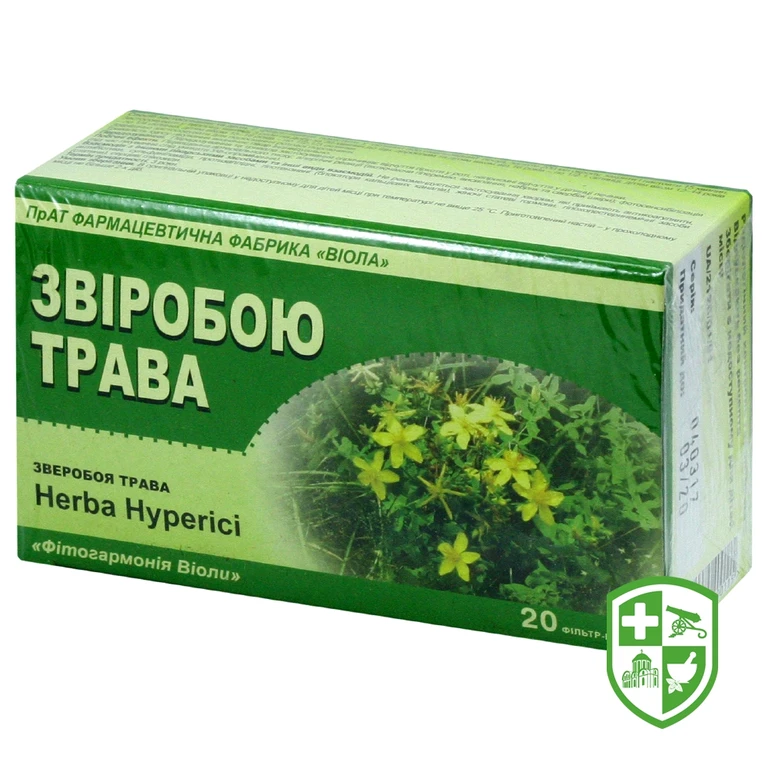 Звіробою трава трава 1.5г №20