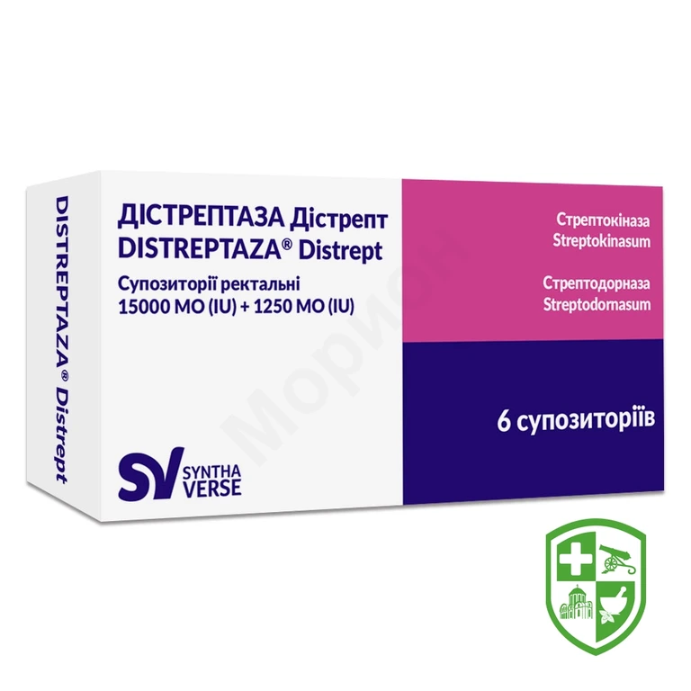 Дістрептаза Дістрепт супп. №6