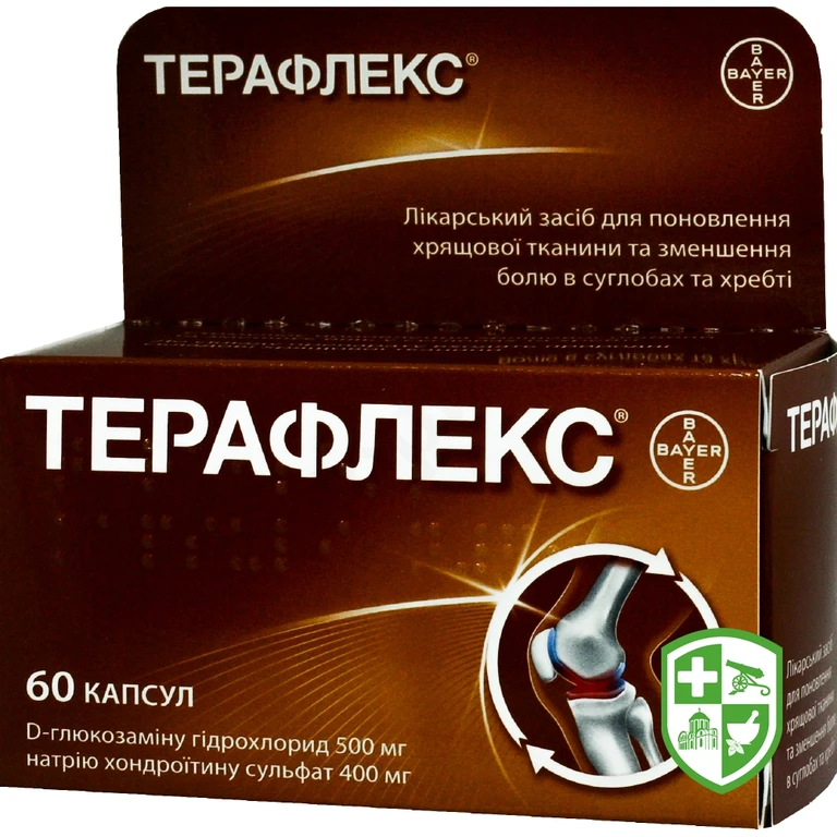Терафлекс капс. №60