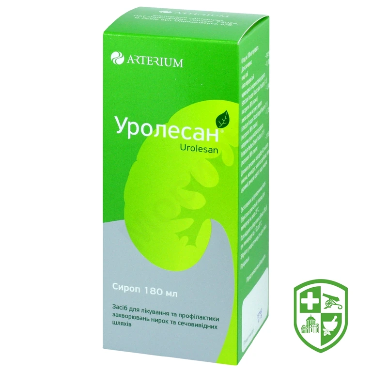 Уролесан сироп 180.мл №1