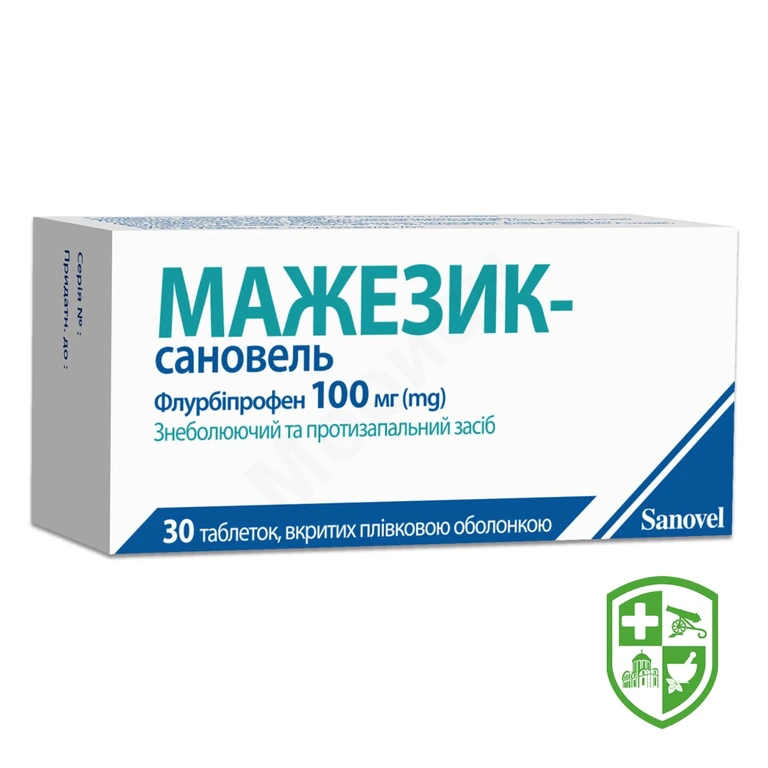 Мажезик табл. 100 мг №30