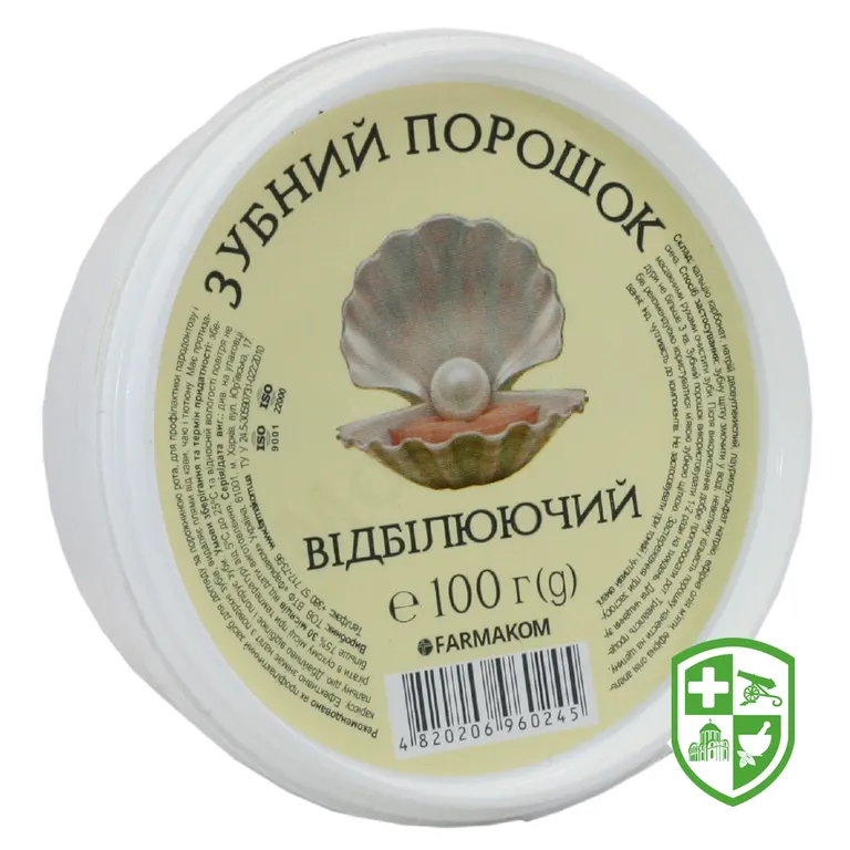 Зубний порошок Відбілюючий 100 г