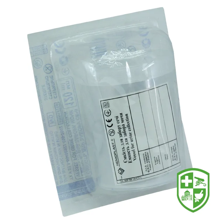 Ємність для забору сечі Урі-бокс ст. 120 мл