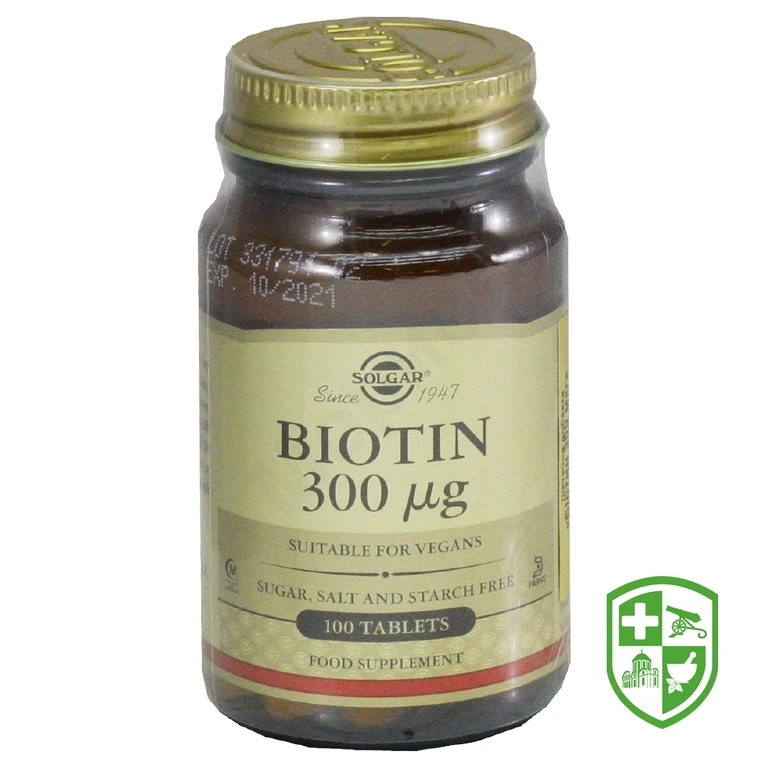 Біотин табл. 300 мкг