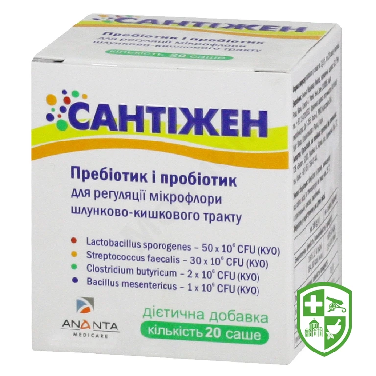 Сантіжен саше