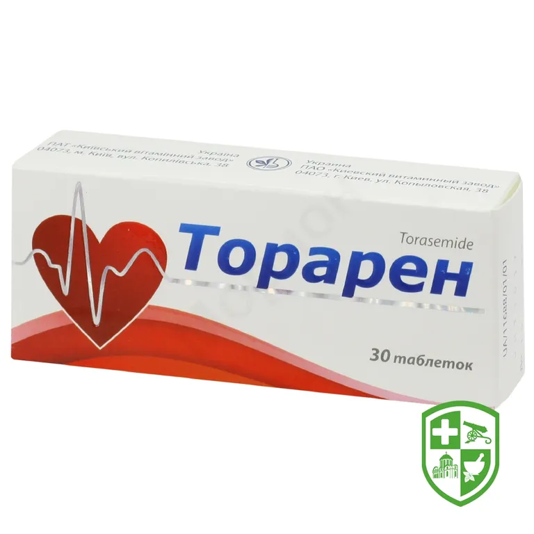 Торарен табл. 10 мг №30