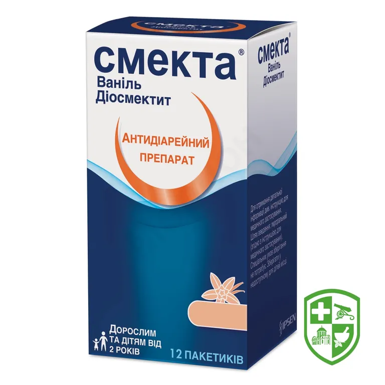 Смекта пор. д/сусп. 3 г ванільний №12