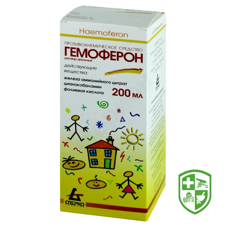 Гемоферон р-н оральн 200.мл