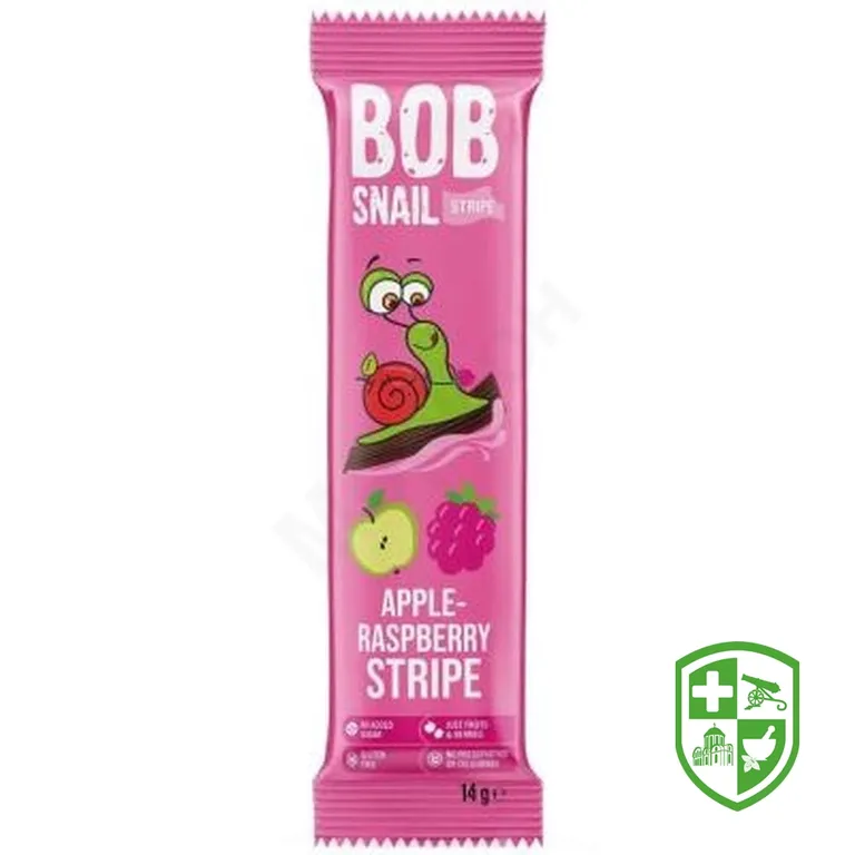 Цукерки Равлик Боб 14 г, яблуко-малина