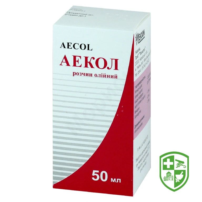 Аекол р-н олійн. 50.мл №1