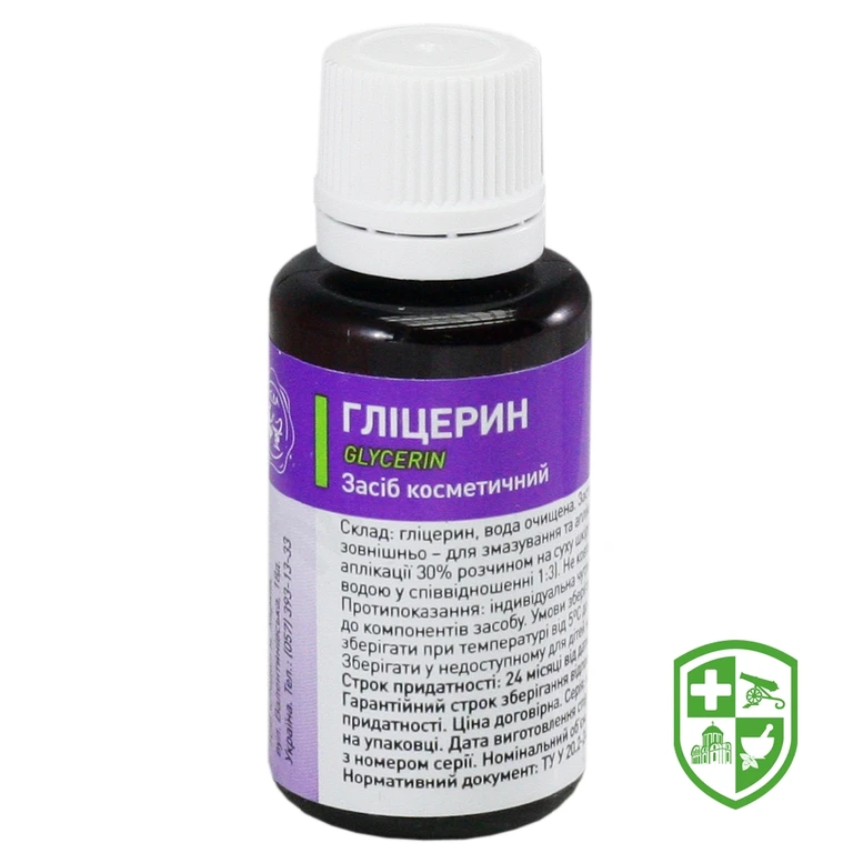 Гліцерин Лєда р-н фл. 30 мл