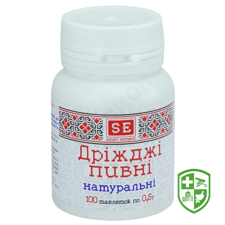 Пивні дріжджі табл. 500 мг