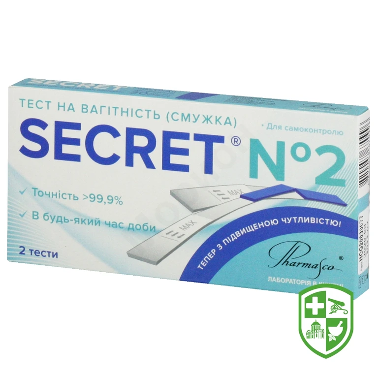 Тест на вагітність Секрет смужка