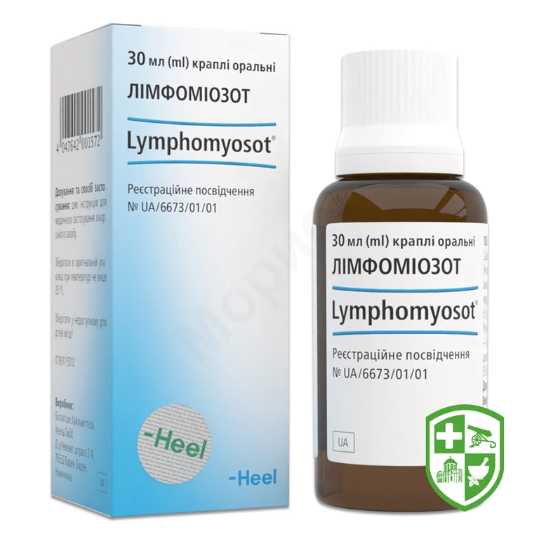 Лімфоміозот крап. орал. 30.мл №1