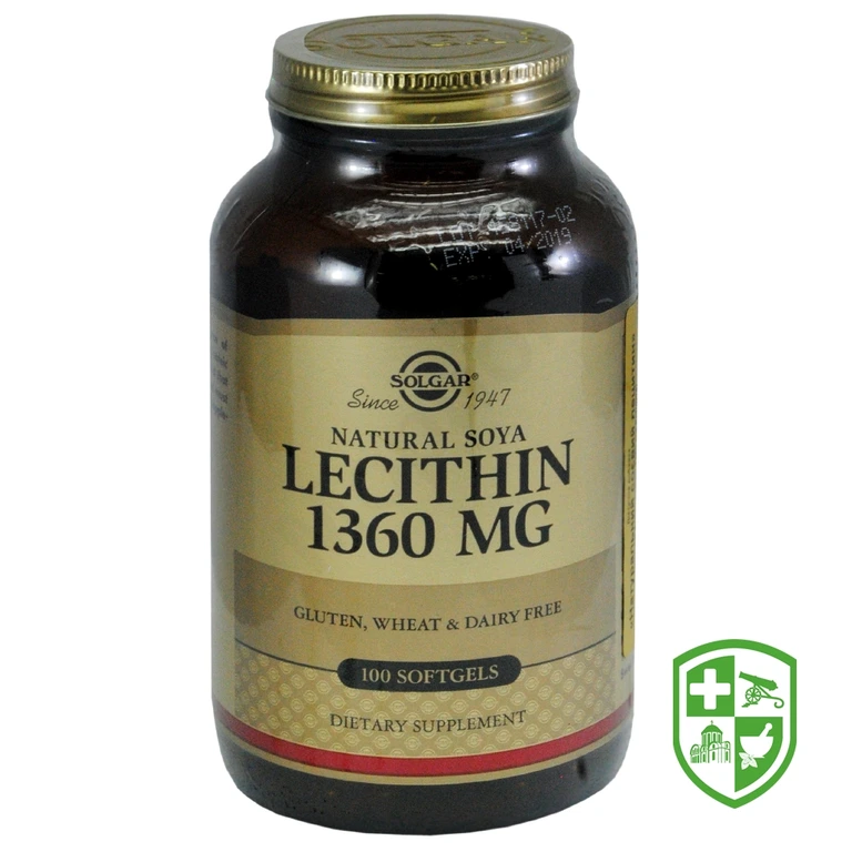 Натуральний соєвий лецитин капс.