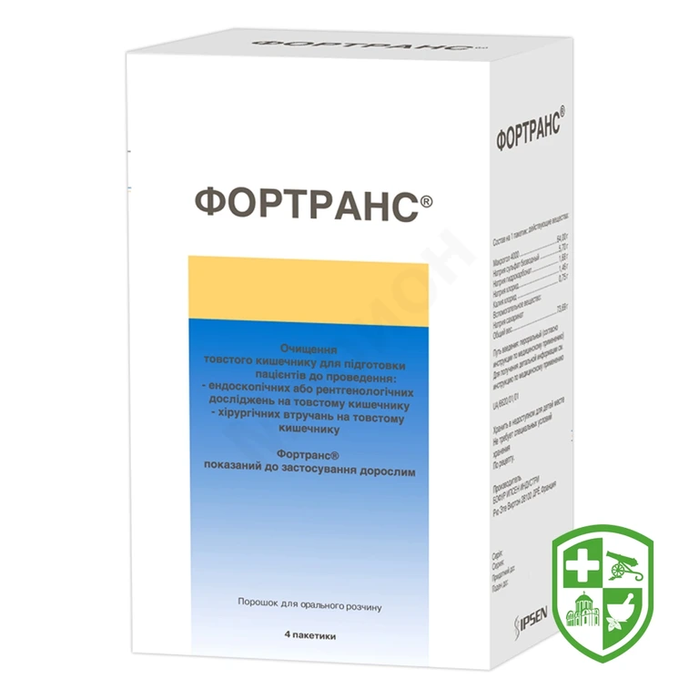 Фортранс пор. д/орал. р-ну 73.69г №4