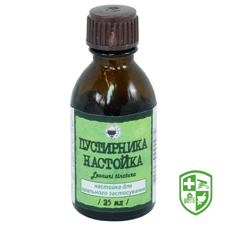 Пустирника настойка