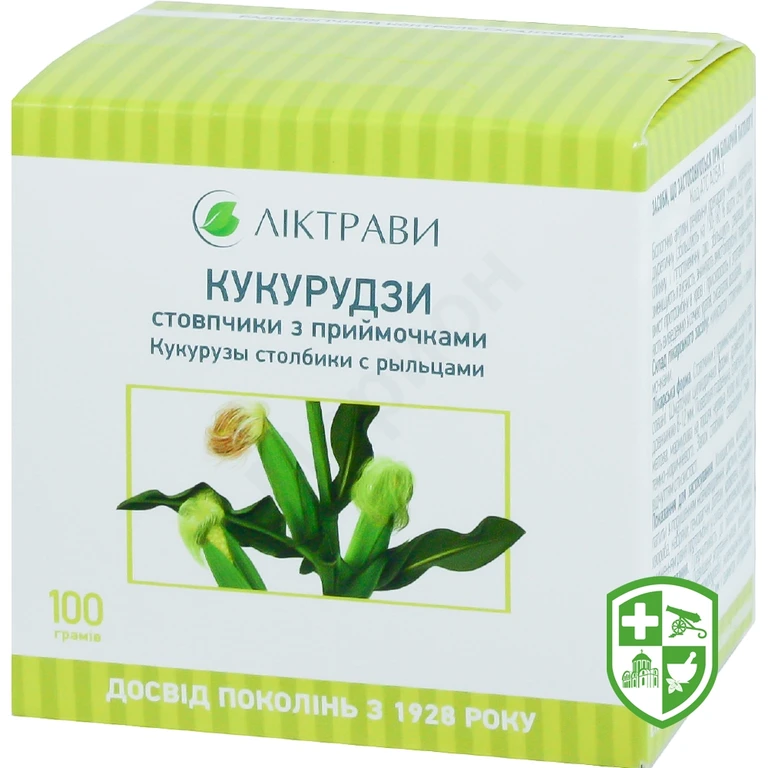 Кукурудзи стовпчики з приймочками стовпчики із приймочками 100.г