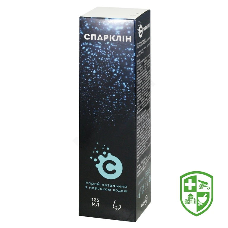 Спарклін спрей назал. фл. 125 мл