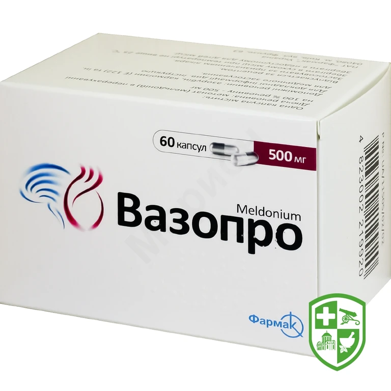 Вазопро капс. 500 мг №60