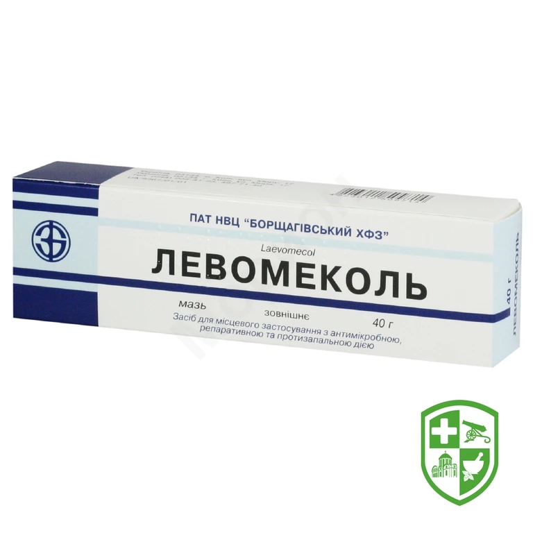 Левомеколь мазь 40.г №1