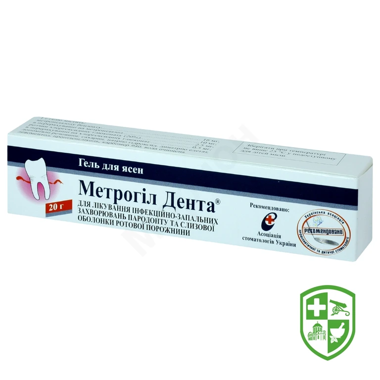 Метрогіл дента гель стомат. 20.г №1