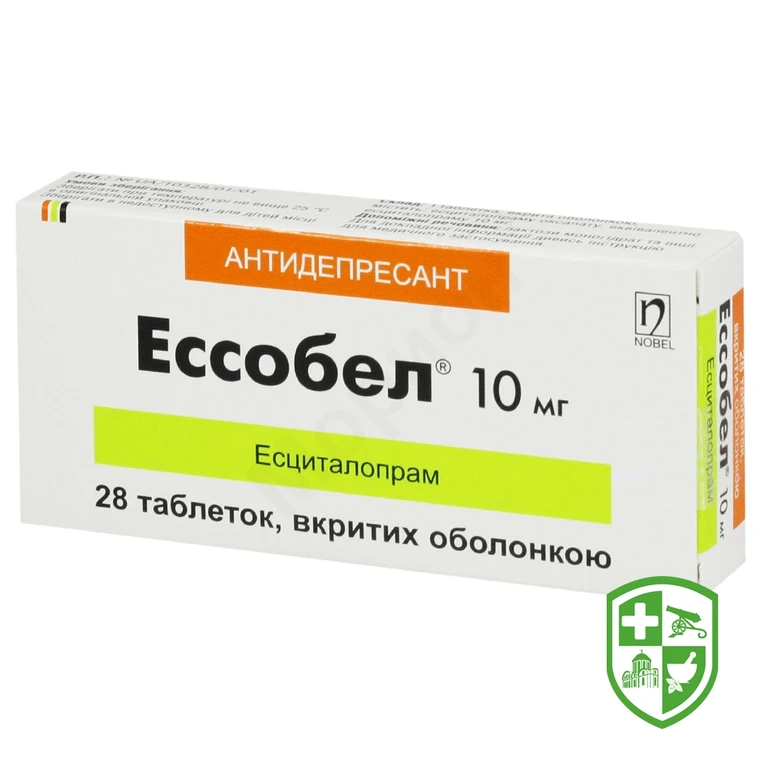 Есобел табл. 10 мг №28