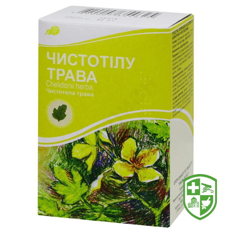 Чистотілу трава трава 50.г