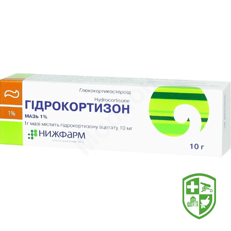 Гідрокортизон мазь 1 % 10.г №1