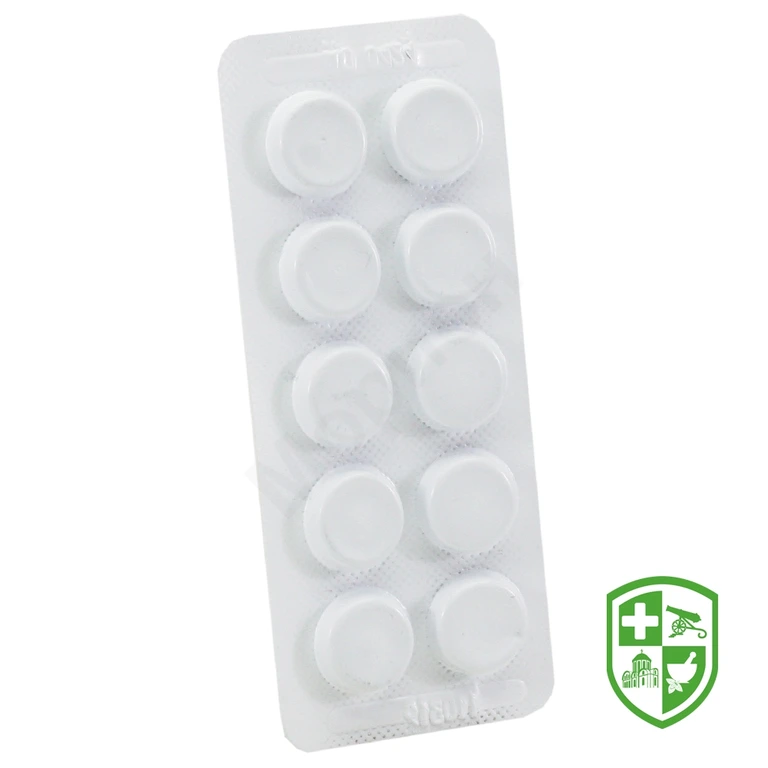 Вугілля активоване табл. 250 мг №10