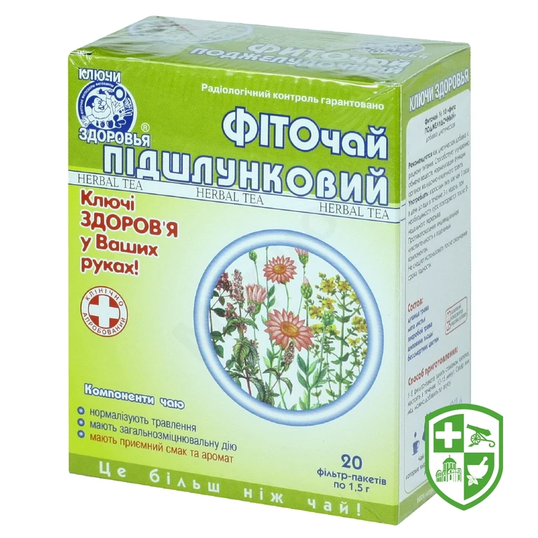 Фіточай підшлунковий пакет 1,5 г