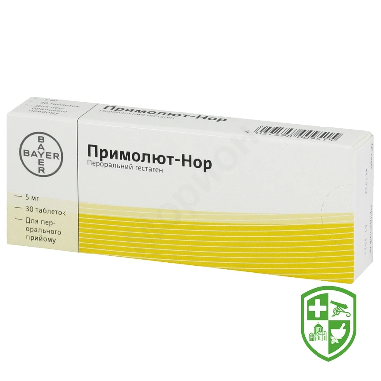Примолют нор табл. 5 мг №30