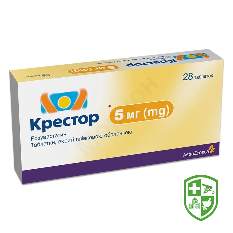 Крестор табл. 5 мг №28