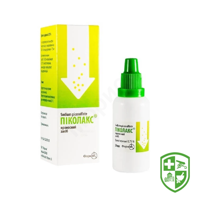Піколакс крап. орал. 0,75 % 30.мл №1
