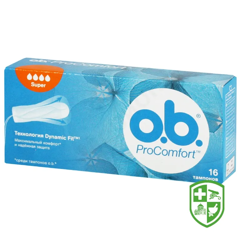 Тампони O.B. про комфорт супер ProComfort Super №16