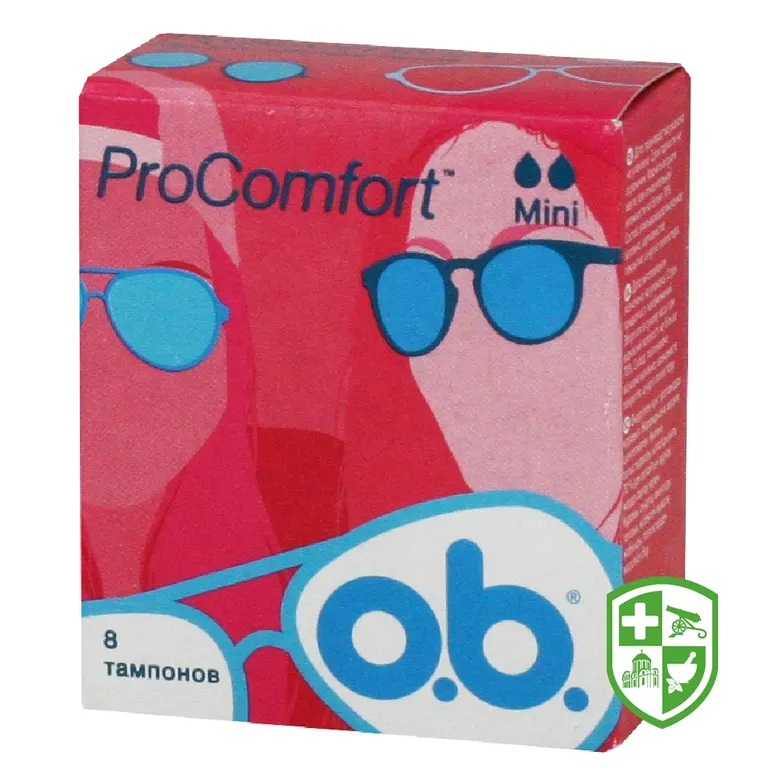 Тампони O.B. про комфорт міні ProComfort Mini №8