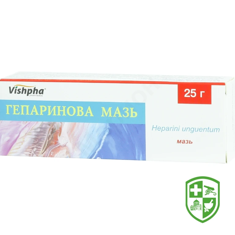 Гепаринова мазь мазь 25.г №1