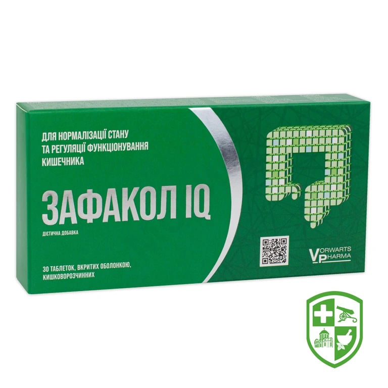 Зафакол IQ табл.