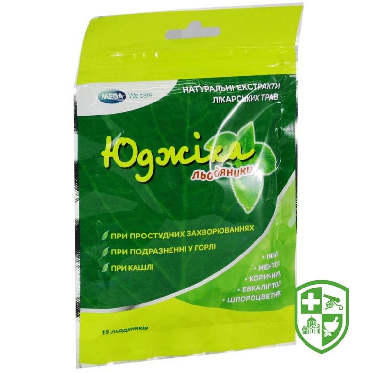 Юджіка льодяники пакет